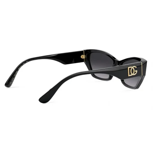 Dolce & Gabbana Eyewear Dolce & Gabbana - DG Monogram Sunglasses - Black - Dolce & Gabbana Eyewear - Avvenice