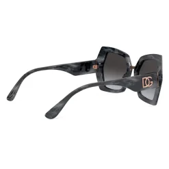 Dolce & Gabbana Eyewear Dolce & Gabbana - DG Monogram Sunglasses - Grey - Dolce & Gabbana Eyewear - Avvenice