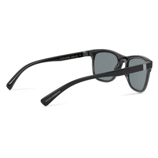 Dolce & Gabbana Eyewear Dolce & Gabbana - DG Monogram Sunglasses - Grey Black - Dolce & Gabbana Eyewear - Avvenice