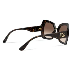 Dolce & Gabbana Eyewear Dolce & Gabbana - DG Monogram Sunglasses - Havana - Dolce & Gabbana Eyewear - Avvenice^ Sunglasses & Eyewear