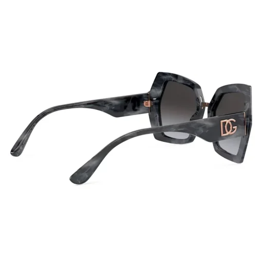 Dolce & Gabbana Eyewear Dolce & Gabbana - DG Monogram Sunglasses - Grey - Dolce & Gabbana Eyewear - Avvenice