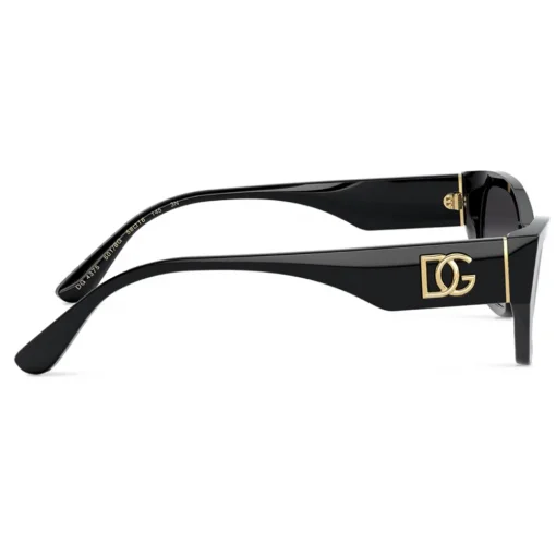 Dolce & Gabbana Eyewear Dolce & Gabbana - DG Monogram Sunglasses - Black - Dolce & Gabbana Eyewear - Avvenice