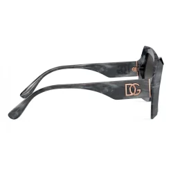 Dolce & Gabbana Eyewear Dolce & Gabbana - DG Monogram Sunglasses - Grey - Dolce & Gabbana Eyewear - Avvenice