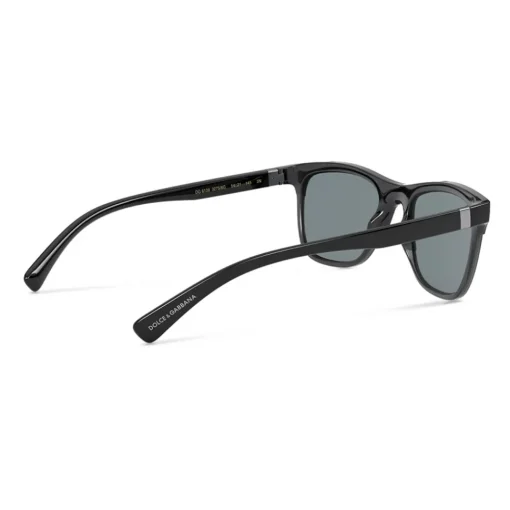 Dolce & Gabbana Eyewear Dolce & Gabbana - DG Monogram Sunglasses - Grey Black - Dolce & Gabbana Eyewear - Avvenice