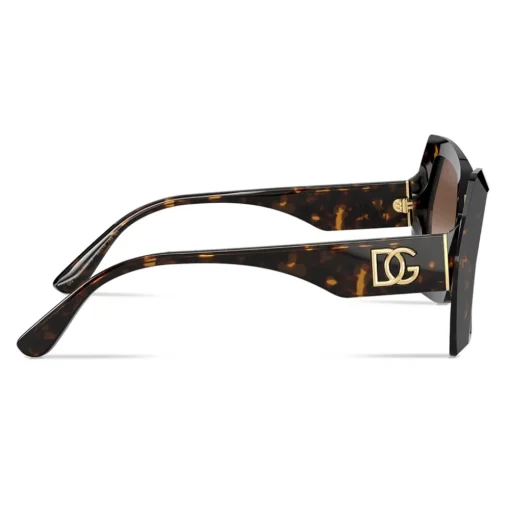 Dolce & Gabbana Eyewear Dolce & Gabbana - DG Monogram Sunglasses - Havana - Dolce & Gabbana Eyewear - Avvenice^ Sunglasses & Eyewear