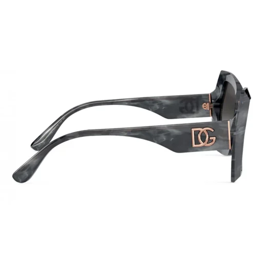 Dolce & Gabbana Eyewear Dolce & Gabbana - DG Monogram Sunglasses - Grey - Dolce & Gabbana Eyewear - Avvenice