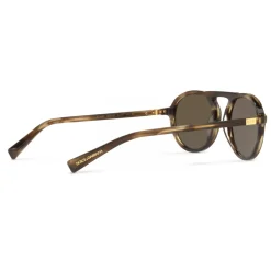 Dolce & Gabbana Eyewear Dolce & Gabbana - DG Secret Sunglasses - Tobacco - Dolce & Gabbana Eyewear - Avvenice^ Sunglasses & Eyewear