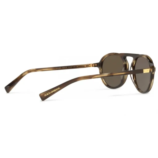 Dolce & Gabbana Eyewear Dolce & Gabbana - DG Secret Sunglasses - Tobacco - Dolce & Gabbana Eyewear - Avvenice^ Sunglasses & Eyewear