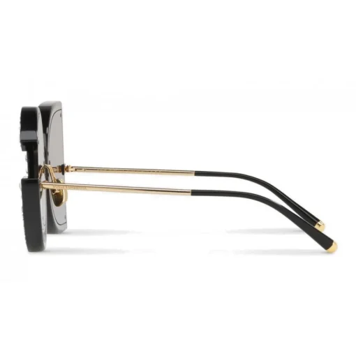 Dolce & Gabbana Eyewear Dolce & Gabbana - DG Sunglasses with Crystals - Black with Crystals - Dolce & Gabbana Eyewear - Avvenice