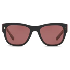 Dolce & Gabbana Eyewear Dolce & Gabbana - Domenico Sunglasses - Black Bordeaux - Dolce & Gabbana Eyewear - Avvenice