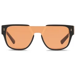 Dolce & Gabbana Eyewear Dolce & Gabbana - Domenico Mask Sunglasses - Black - Dolce & Gabbana Eyewear - Avvenice
