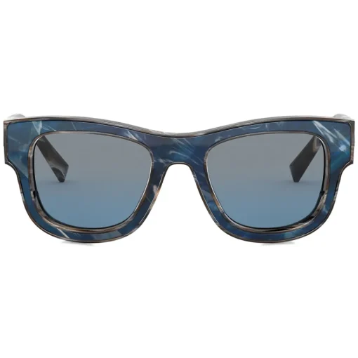 Dolce & Gabbana Eyewear Dolce & Gabbana - Domenico Deep Sunglasses - Brown Blue - Dolce & Gabbana Eyewear - Avvenice