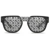 Dolce & Gabbana Eyewear Dolce & Gabbana - Domenico Mask Sunglasses - Black - DG Logo - Dolce & Gabbana Eyewear - Avvenice^ Sunglasses & Eyewear