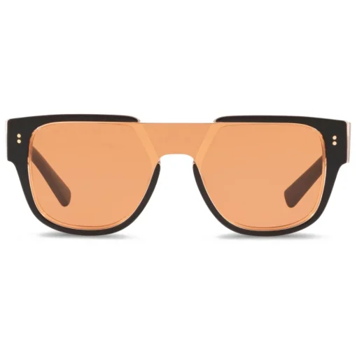 Dolce & Gabbana Eyewear Dolce & Gabbana - Domenico Mask Sunglasses - Black - Dolce & Gabbana Eyewear - Avvenice