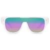 Dolce & Gabbana Eyewear Dolce & Gabbana - Domenico Mask Sunglasses - White Rainbow - Dolce & Gabbana Eyewear - Avvenice^ Sunglasses & Eyewear