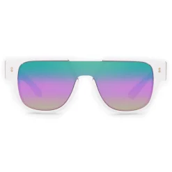 Dolce & Gabbana Eyewear Dolce & Gabbana - Domenico Mask Sunglasses - White Rainbow - Dolce & Gabbana Eyewear - Avvenice^ Sunglasses & Eyewear