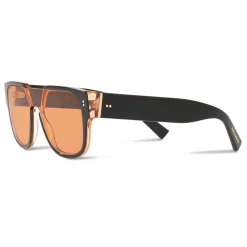 Dolce & Gabbana Eyewear Dolce & Gabbana - Domenico Mask Sunglasses - Black - Dolce & Gabbana Eyewear - Avvenice