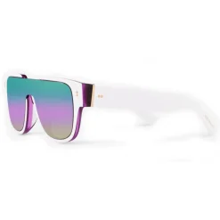 Dolce & Gabbana Eyewear Dolce & Gabbana - Domenico Mask Sunglasses - White Rainbow - Dolce & Gabbana Eyewear - Avvenice^ Sunglasses & Eyewear
