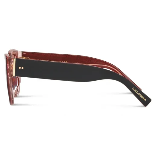 Dolce & Gabbana Eyewear Dolce & Gabbana - Domenico Sunglasses - Black Bordeaux - Dolce & Gabbana Eyewear - Avvenice