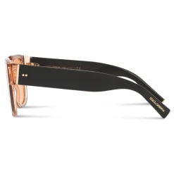 Dolce & Gabbana Eyewear Dolce & Gabbana - Domenico Mask Sunglasses - Black - Dolce & Gabbana Eyewear - Avvenice