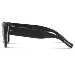 Dolce & Gabbana Eyewear Dolce & Gabbana - Domenico Mask Sunglasses - Black - DG Logo - Dolce & Gabbana Eyewear - Avvenice^ Sunglasses & Eyewear