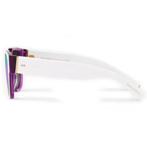 Dolce & Gabbana Eyewear Dolce & Gabbana - Domenico Mask Sunglasses - White Rainbow - Dolce & Gabbana Eyewear - Avvenice^ Sunglasses & Eyewear