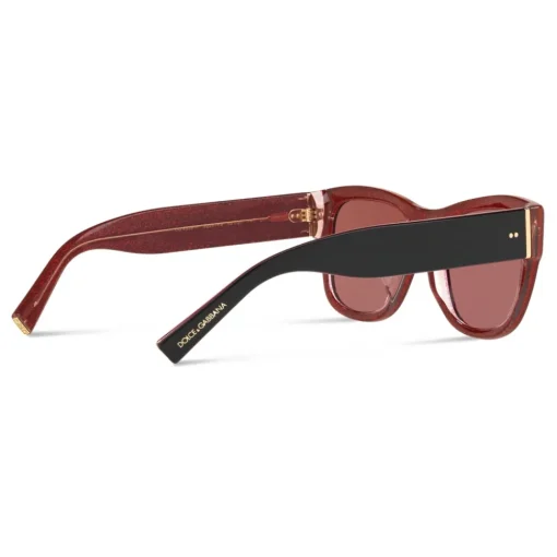 Dolce & Gabbana Eyewear Dolce & Gabbana - Domenico Sunglasses - Black Bordeaux - Dolce & Gabbana Eyewear - Avvenice