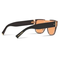 Dolce & Gabbana Eyewear Dolce & Gabbana - Domenico Mask Sunglasses - Black - Dolce & Gabbana Eyewear - Avvenice