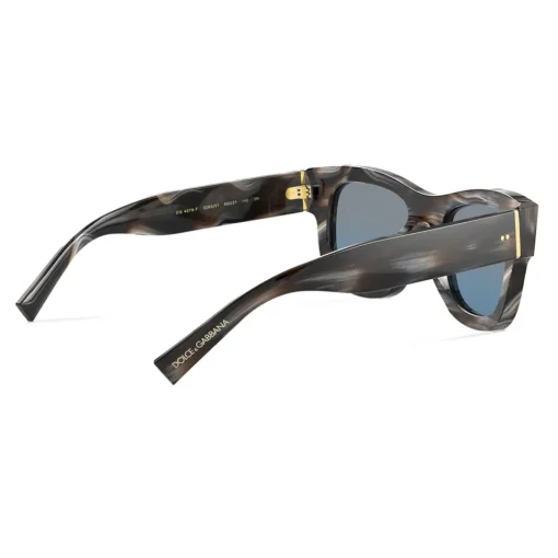 Dolce & Gabbana Eyewear Dolce & Gabbana - Domenico Deep Sunglasses - Brown Blue - Dolce & Gabbana Eyewear - Avvenice