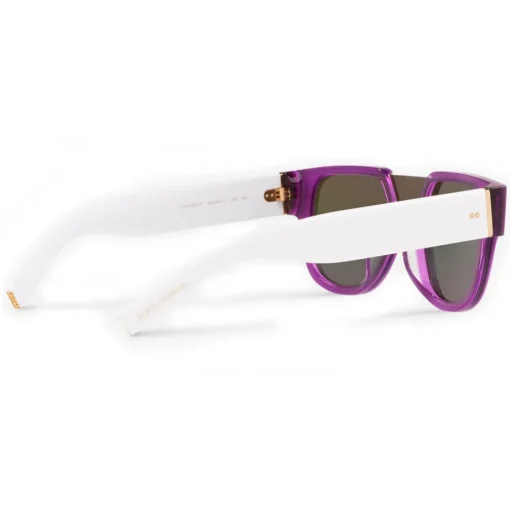 Dolce & Gabbana Eyewear Dolce & Gabbana - Domenico Mask Sunglasses - White Rainbow - Dolce & Gabbana Eyewear - Avvenice^ Sunglasses & Eyewear