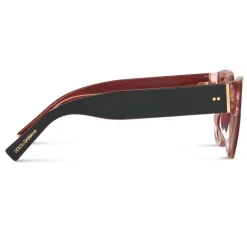 Dolce & Gabbana Eyewear Dolce & Gabbana - Domenico Sunglasses - Black Bordeaux - Dolce & Gabbana Eyewear - Avvenice