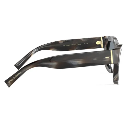 Dolce & Gabbana Eyewear Dolce & Gabbana - Domenico Deep Sunglasses - Brown Blue - Dolce & Gabbana Eyewear - Avvenice