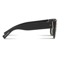 Dolce & Gabbana Eyewear Dolce & Gabbana - Domenico Mask Sunglasses - Black - DG Logo - Dolce & Gabbana Eyewear - Avvenice^ Sunglasses & Eyewear