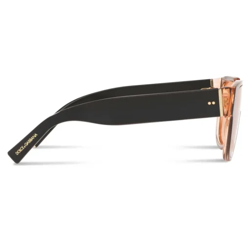 Dolce & Gabbana Eyewear Dolce & Gabbana - Domenico Mask Sunglasses - Black - Dolce & Gabbana Eyewear - Avvenice
