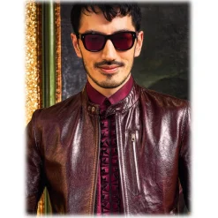 Dolce & Gabbana Eyewear Dolce & Gabbana - Domenico Sunglasses - Black Bordeaux - Dolce & Gabbana Eyewear - Avvenice