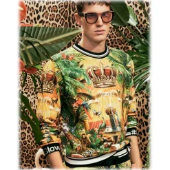 Dolce & Gabbana Eyewear Dolce & Gabbana - Domenico Mask Sunglasses - Black - Dolce & Gabbana Eyewear - Avvenice