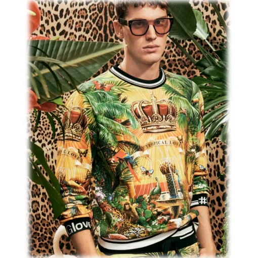 Dolce & Gabbana Eyewear Dolce & Gabbana - Domenico Mask Sunglasses - Black - Dolce & Gabbana Eyewear - Avvenice