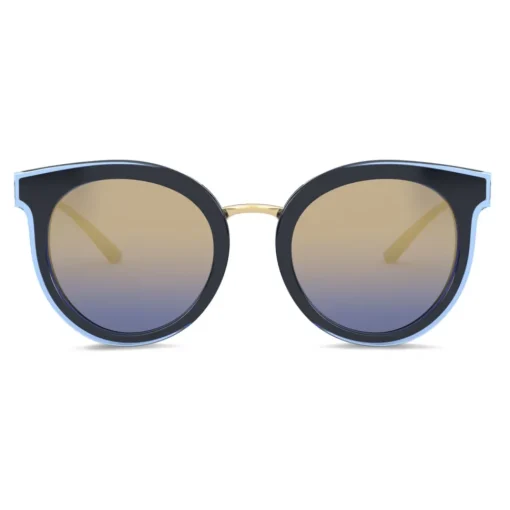 Dolce & Gabbana Eyewear Dolce & Gabbana - Double Line Sunglasses - Blue Black - Dolce & Gabbana Eyewear - Avvenice^ Sunglasses & Eyewear
