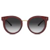 Dolce & Gabbana Eyewear Dolce & Gabbana - Double Line Sunglasses - Burgundy - Dolce & Gabbana Eyewear - Avvenice^ Sunglasses & Eyewear