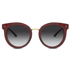Dolce & Gabbana Eyewear Dolce & Gabbana - Double Line Sunglasses - Burgundy - Dolce & Gabbana Eyewear - Avvenice^ Sunglasses & Eyewear
