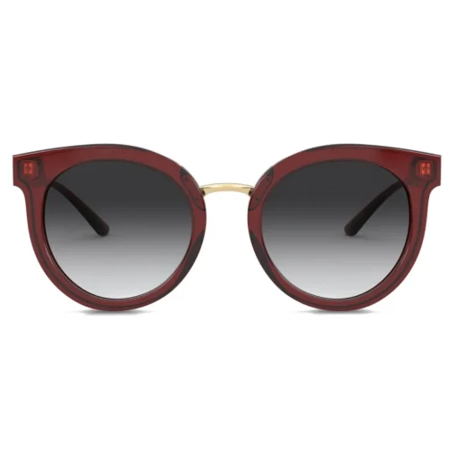 Dolce & Gabbana Eyewear Dolce & Gabbana - Double Line Sunglasses - Burgundy - Dolce & Gabbana Eyewear - Avvenice^ Sunglasses & Eyewear