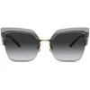 Dolce & Gabbana Eyewear Dolce & Gabbana - Double Line Sunglasses - Grey Gold - Dolce & Gabbana Eyewear - Avvenice^ Sunglasses & Eyewear