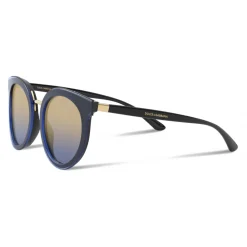Dolce & Gabbana Eyewear Dolce & Gabbana - Double Line Sunglasses - Blue Black - Dolce & Gabbana Eyewear - Avvenice^ Sunglasses & Eyewear