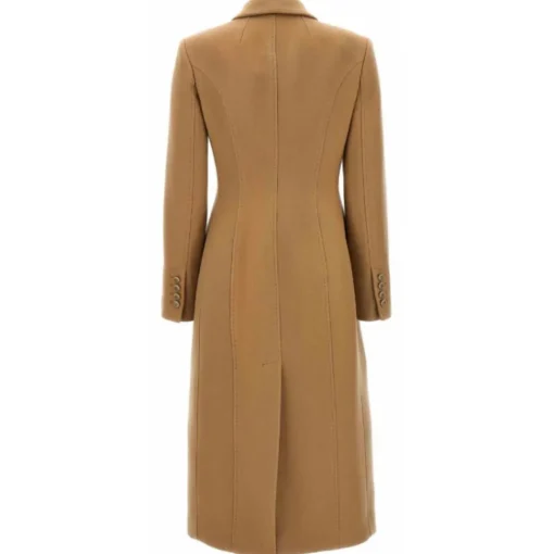 Dolce & Gabbana Dolce & Gabbana - Double Breasted Coat - Dolce & Gabbana Exclusive Luxury Collection - Avvenice