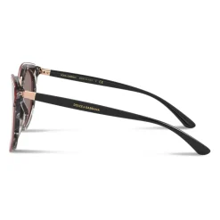 Dolce & Gabbana Eyewear Dolce & Gabbana - Double Line Sunglasses - Black Pink - Dolce & Gabbana Eyewear - Avvenice^ Sunglasses & Eyewear