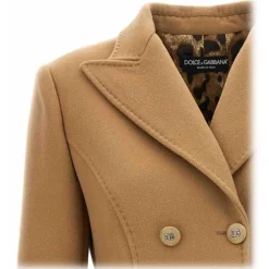 Dolce & Gabbana Dolce & Gabbana - Double Breasted Coat - Dolce & Gabbana Exclusive Luxury Collection - Avvenice