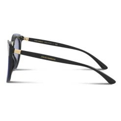 Dolce & Gabbana Eyewear Dolce & Gabbana - Double Line Sunglasses - Blue Black - Dolce & Gabbana Eyewear - Avvenice^ Sunglasses & Eyewear