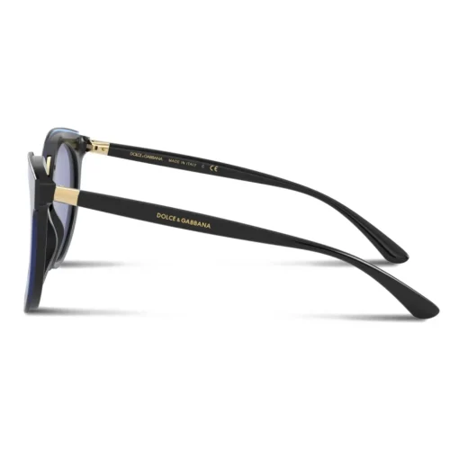 Dolce & Gabbana Eyewear Dolce & Gabbana - Double Line Sunglasses - Blue Black - Dolce & Gabbana Eyewear - Avvenice^ Sunglasses & Eyewear