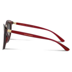 Dolce & Gabbana Eyewear Dolce & Gabbana - Double Line Sunglasses - Burgundy - Dolce & Gabbana Eyewear - Avvenice^ Sunglasses & Eyewear