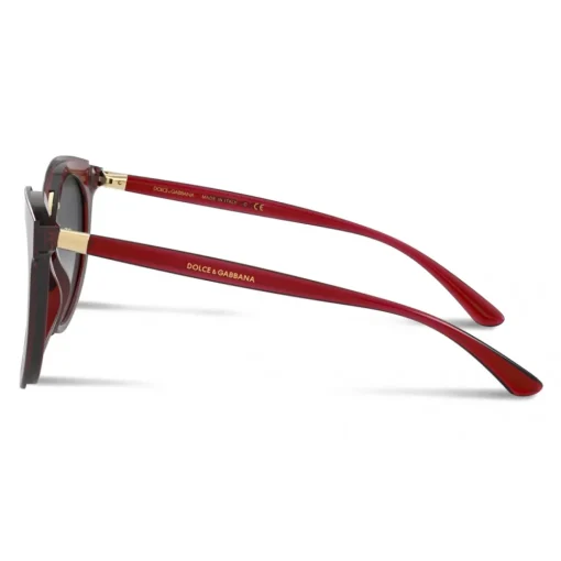 Dolce & Gabbana Eyewear Dolce & Gabbana - Double Line Sunglasses - Burgundy - Dolce & Gabbana Eyewear - Avvenice^ Sunglasses & Eyewear